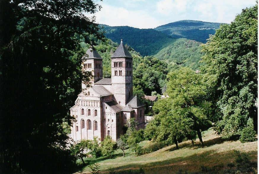 Le Schaeferhof Hotell Murbach Exteriör bild