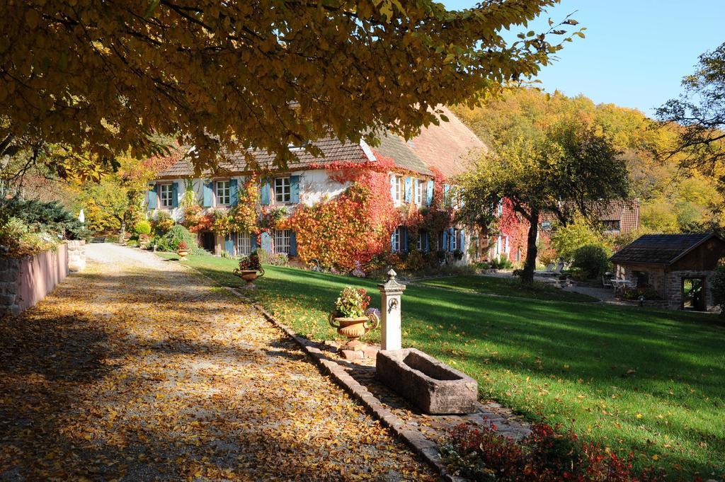 Le Schaeferhof Hotell Murbach Exteriör bild