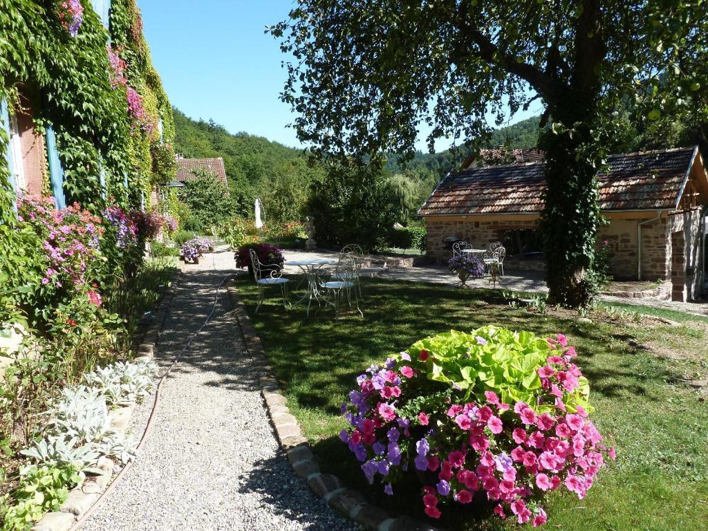 Le Schaeferhof Hotell Murbach Exteriör bild